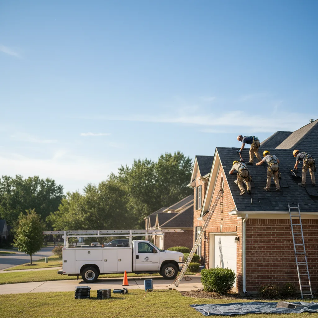 Roof Repair in Elmont